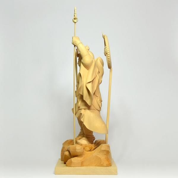 #勝軍地蔵 仏画 額装品 勝軍地蔵 附 地蔵菩薩像頭部納入品仏画等