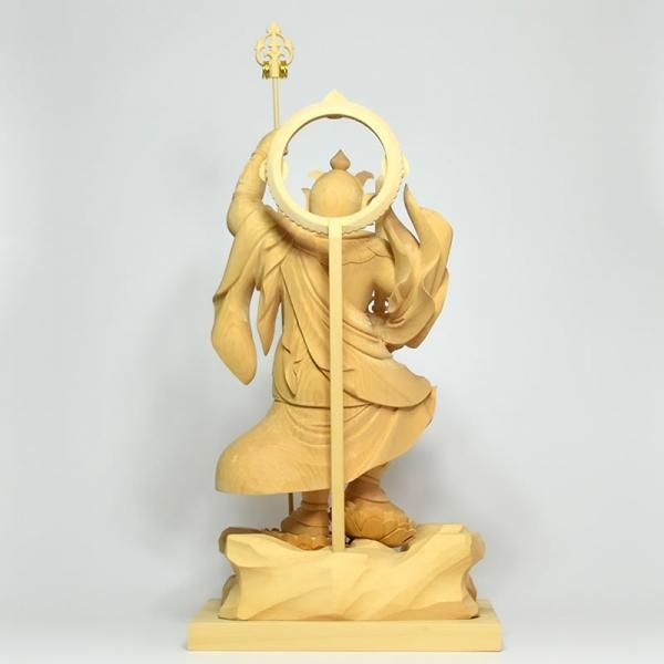 #勝軍地蔵 仏画 額装品 勝軍地蔵 仏画 額装品 - メルカリ