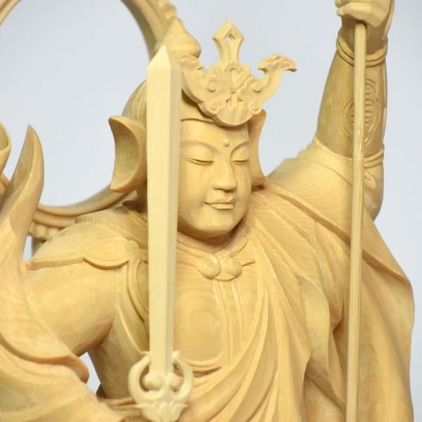 #勝軍地蔵 仏画 額装品 勝軍地蔵 附 地蔵菩薩像頭部納入品仏画等