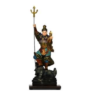 毘沙門天（多聞天） - 【海宇工芸館 本店】｜木彫仏像・美術工芸