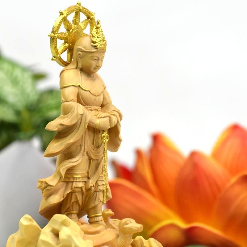 仏教美術 隠れキリシタン 彩色 妙見菩薩像木彫色 仏像 厨子 71HhJ9HnwVL._UF894,1000_QL80_.jpg