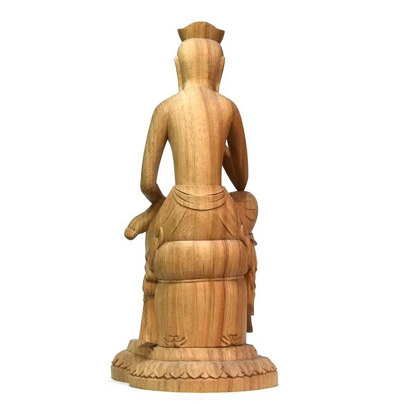 楠木一刀彫弥勒菩薩像 41p++AmVHsL._UF350,350_QL50_.jpg
