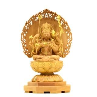 大随求菩薩曼荼羅希少 木造大随求菩薩及毘沙門・吉祥天像 | 聖天山正圓寺「天下茶屋の