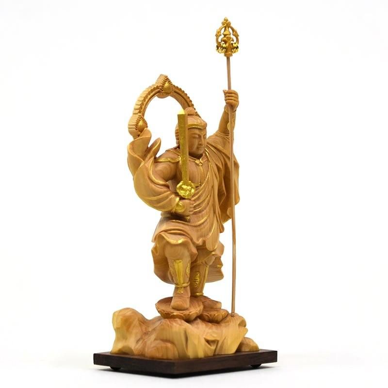 小仏】柘植勝軍地蔵尊（将軍地蔵） 金泥仕様