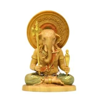 歓喜天（聖天） - 【海宇工芸館 本店】｜木彫仏像・美術工芸品専門店