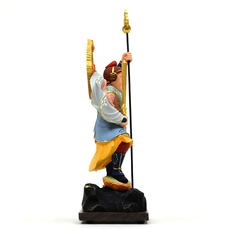 小仏】柘植勝軍地蔵尊（将軍地蔵） 極彩色