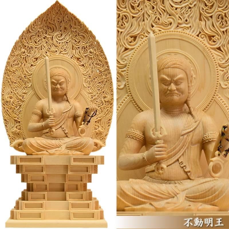 桧木東寺形五大明王セット