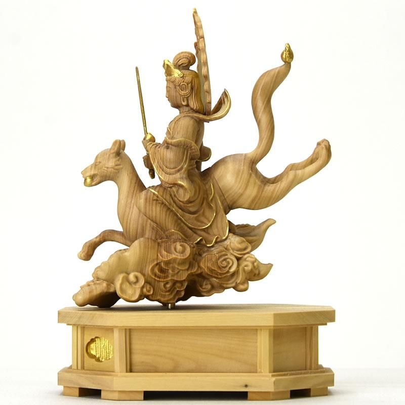 小仏】柘植荼枳尼天（陀吉尼天） 金泥