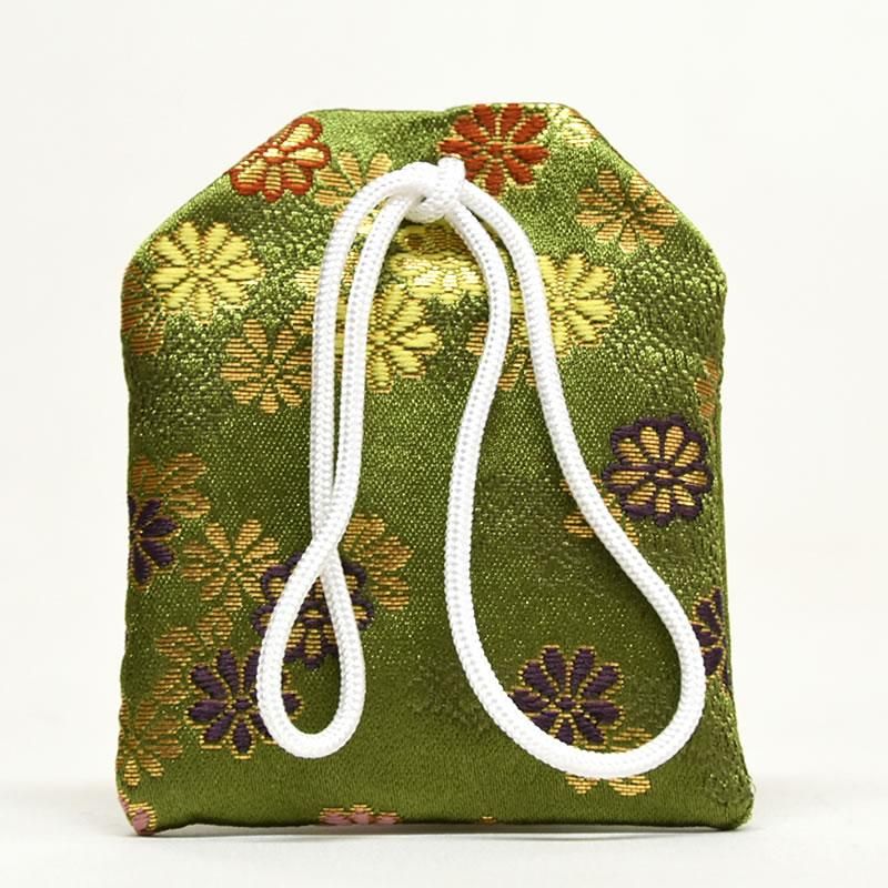 日本製【金襴袋】懐中仏・香合仏用 | 高品質な巾着袋