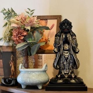 干支お守り本尊 白檀蓮型 香合仏/懐中仏 ※専用紙箱・巾着付