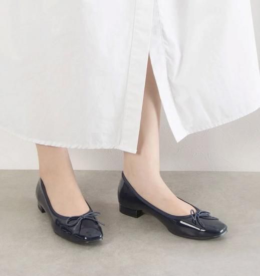 新製法】つま先楽パンプス｜レインスクエアトゥローヒール