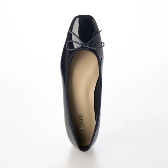 nana様美品☆Repetto レペット　ネイビー エナメル ローヒールパンプス レペット repetto V086V パンプス CENDRILLON レディース