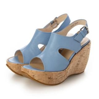 サンダル・ミュール JEJIA FW22 SANDAL SEBERG (SEBERG_VAR1GREYFUR) スポーツサンダル(レディース) - シルバー | CHARLES & KEITH