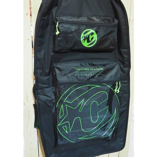 クリエイチャー　CREATURES ボディボードケース　バッグ　リュック クリエイチャーボディボードハードケース 背負えるリュック型