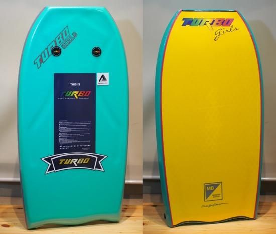 ターボガールスボディボード MBモデル【TURBO BODYBOARD】