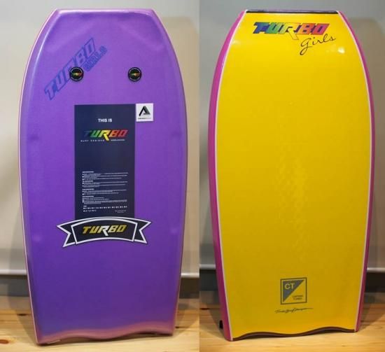 ターボガールスボディボード CTモデル【TURBO BODYBOARD】 ターボガールスボディボード CTモデル【TURBO BODYBOARD】