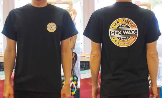 セックスワックス フェードTシャツ【SEX WAX】 セックスワックス フェードTシャツ【SEX WAX】