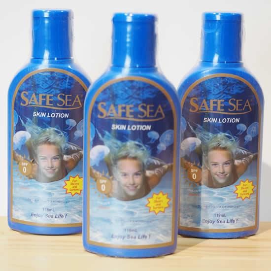 セーフシー クラゲよけローション日焼け止め成分なし Safe Sea セーフシー クラゲよけローション日焼け止め成分なし Safe Sea