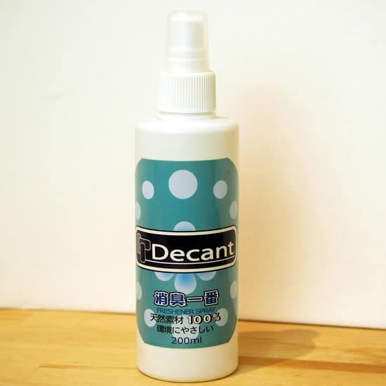 ウエットスーツ消臭スプレー 消臭一番 Decant ウエットスーツ消臭スプレー 消臭一番 Decant
