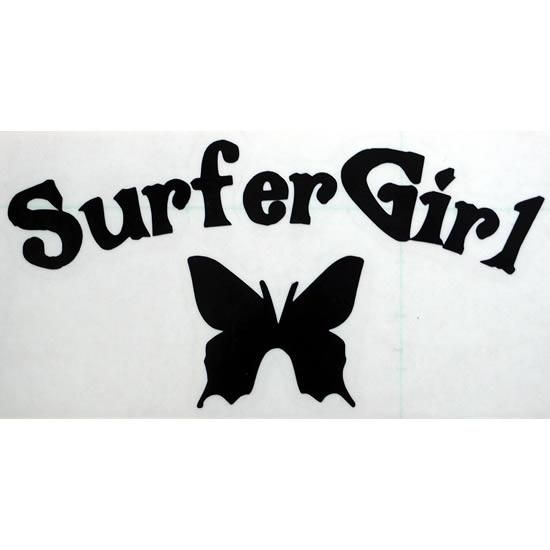 サーファーガールステッカー Surfer Girl サーファーガールステッカー Surfer Girl