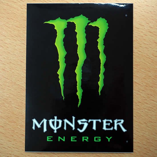 モンスターエナジーステッカー Monster Energy 正規品ステッカー