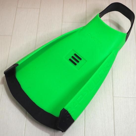 DMC REPELLOR ボディボードフィン グリーン・ブラック Newリペラーフィン 新色グリーンブラック【REPELLOR FINS】耐久