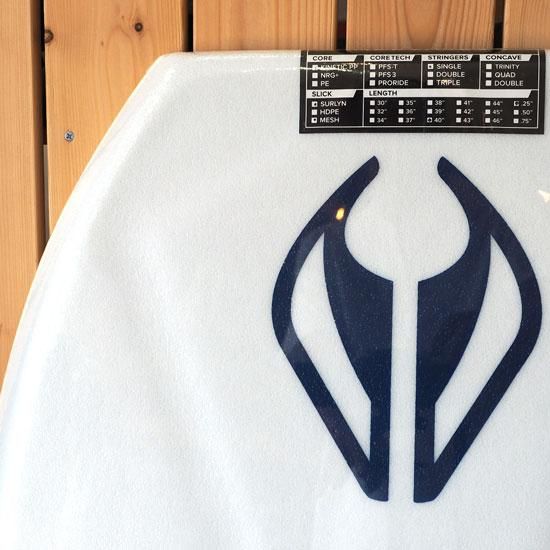 NMDボディボード ムース テンションテック ホワイト【NMDメンス】最新