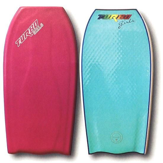 今話題のアイテムを New BODYBOARD ターボVIII8ボディボードガールスモデル【TURBO サーフィン・ボディボード