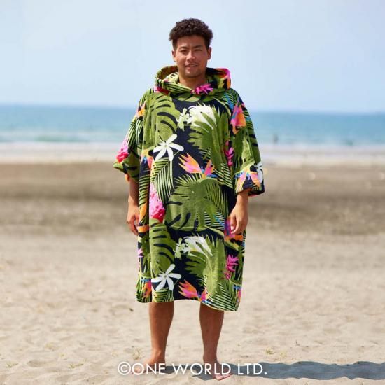 ツールス マイクロファイバーお着替えポンチョ 【TLS】アシッド