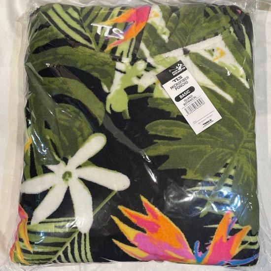 ツールス マイクロファイバーお着替えポンチョ 【TLS】アシッド