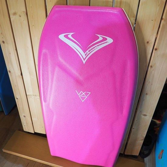 Vボディボード 2025】VX-7 【ピンク】エルロロ練習に最適！