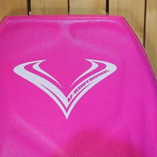 Vボディボード 2025】VX-7 【ピンク】エルロロ練習に最適！