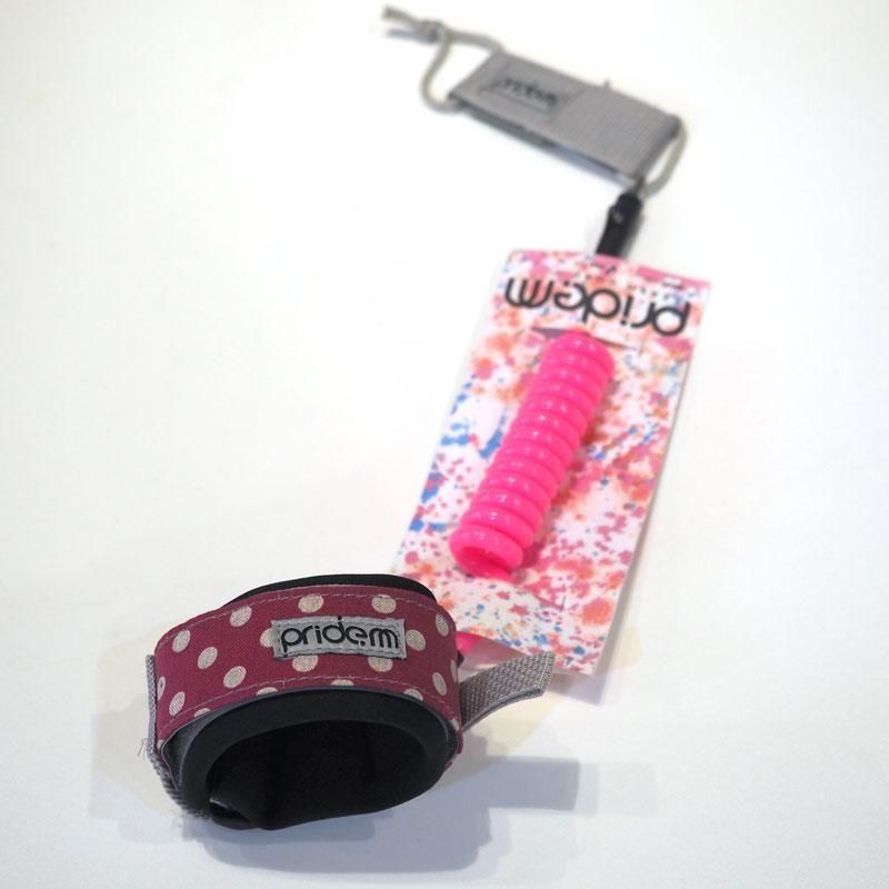 プライドMリーシュコード アーム 【ベリードット】ボディボード用