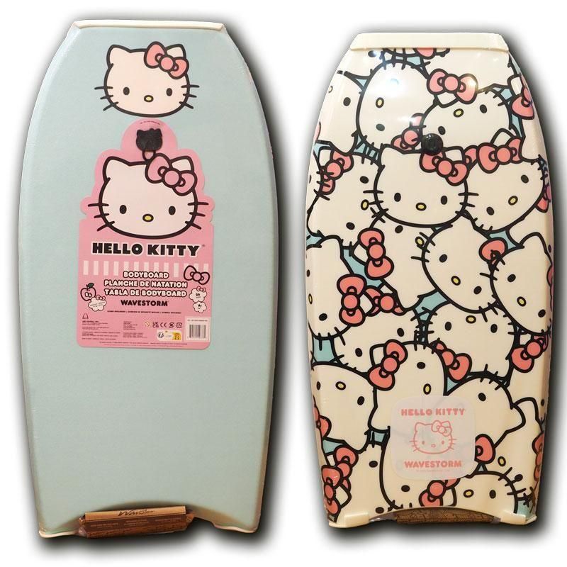 Wavestorm x Hello Kitty Bodyboard – The Foam Co.