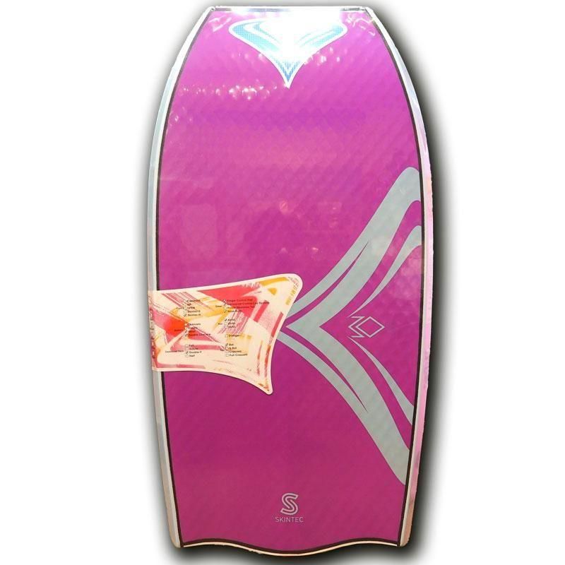 サーフィン・ボディボード Hiroino Vボディボード 2025】VX-7 【ピンク】エルロロ練習に最適！