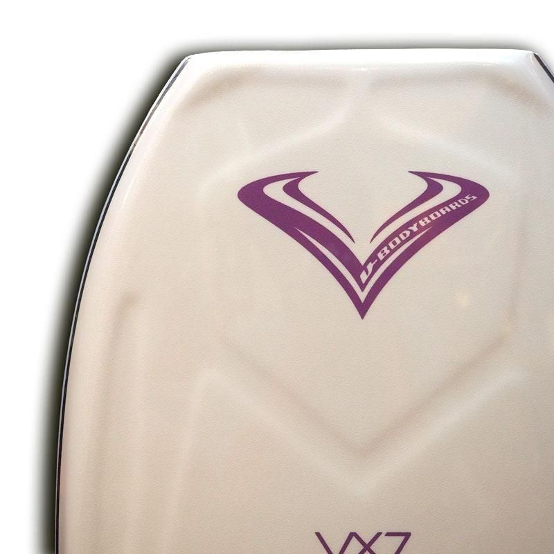 Vボディボード 2025】VX-7 【ピンク】エルロロ練習に最適！