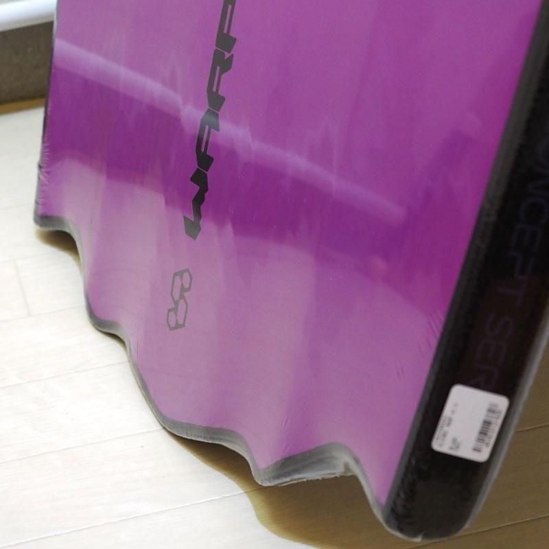 2025 WARP【SCIENCE】サイエンスワープボディボード 41.5inch入荷！