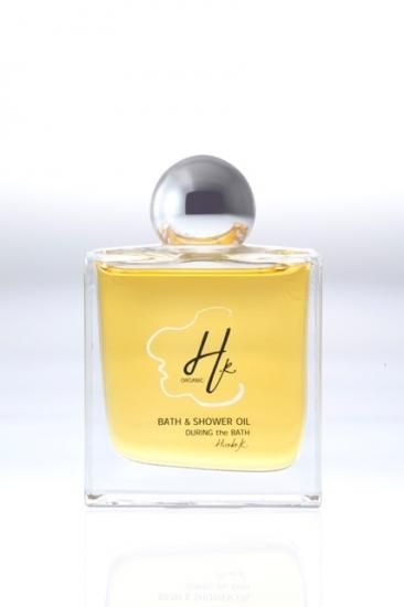 ピュリファイングメルティングオイル バス シャワー ムーンライト ジャスミン 50ml Hiroko K ヒロコケイ 自然由来の香水 オーガニックパフューム
