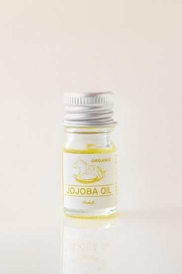 お肌のバリア機能向上 Uvカット Jojoba Oil ホホバオイル 5ml Hiroko K ヒロコケイ 自然由来の香水 オーガニックパフューム