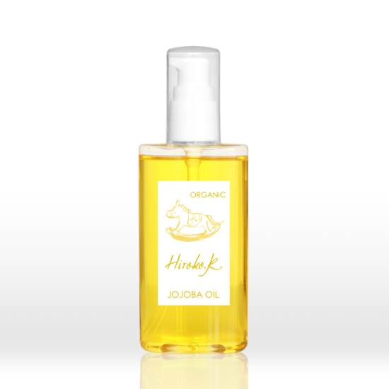 オーガニックホホバオイル(100ml) - Hiroko.K ヒロコケイ 自然由来の香水 オーガニックパフューム オーガニックホホバオイル(100ml) - Hiroko.K ヒロコケイ 自然由来の香水 オーガニックパフューム