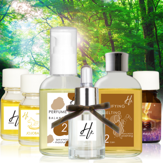 Organic Skin Care ラグジュアリーセットwith Organic Perfume No.2 Calm