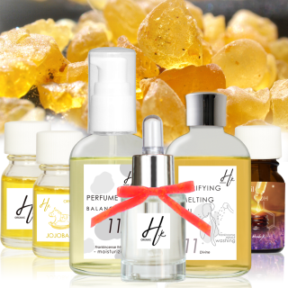 Organic Skin Care ラグジュアリーセットwith Organic Perfume No.11 Divine