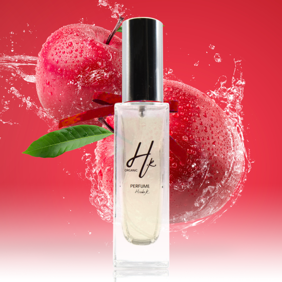 Red APPLE レッドアップル 30ml/50ml - Hiroko.K ヒロコケイ 自然由来の香水 オーガニックパフューム