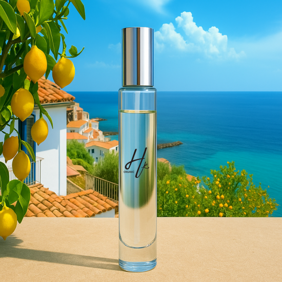 Crème de Cassis & Blue Curaçao & イエガー専用 限定】Sicilian Breeze シチリアの風 15ml - Hiroko.K