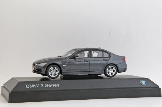 1/43 BMW特注 BMW 3 Series (F30) MineralGrey