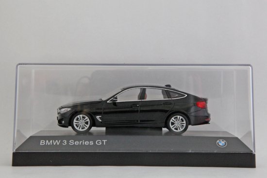 1/43 BMW特注 BMW 3series Gran Turismo(F34/GT) Black Sapphire met