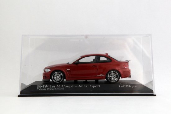 1/43 BMW 1 Series (E82) M Coupe ACS1 Sport Coupe Orange metallic