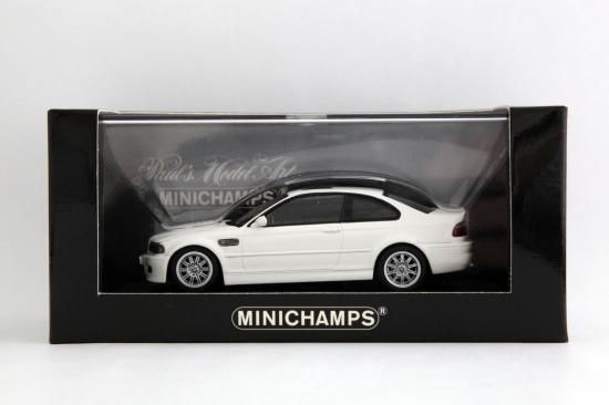 限定1000台☆BMW M3 E46 Street 2001☆ミニカーファン別注（京商