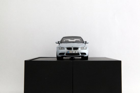 1/43 BMW特注 BMW M3 (E92) Coupe Silverstone Metallic