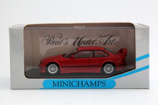 面白部品創庫別注 ミニチャンプス 3シリーズ クーペ MINICHAMPS 1/43